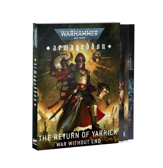 Warhammer 40K: Armageddon: The Return of Yarrick – War Without End