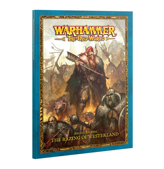 Warhammer The Old World: Arcane Journal: Razing of the Westerlands