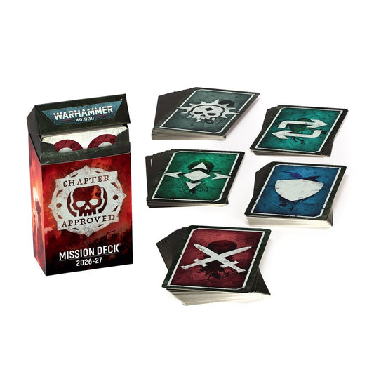 Warhammer 40K: Chapter Approved 2026-27: Mission Deck