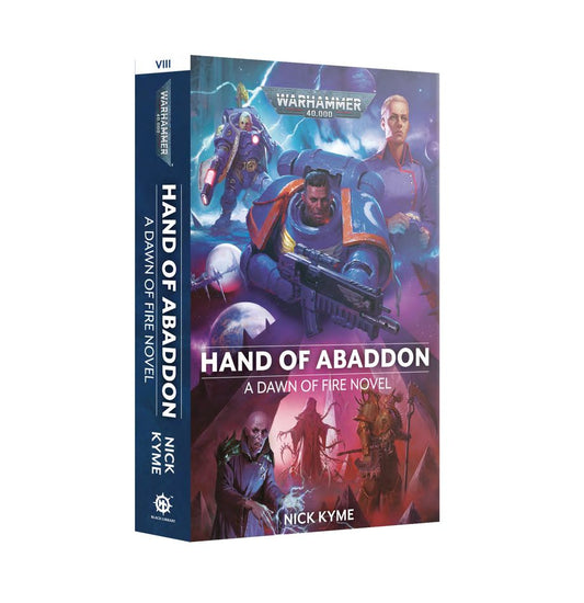 Dawn of Fire: Hand of Abaddon Book 8 (Paperback) (English)