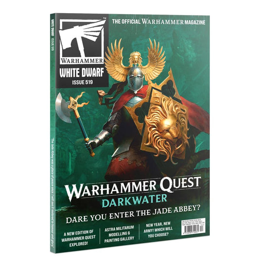 White Dwarf #519