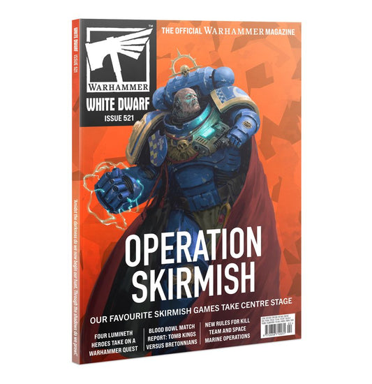 White Dwarf #521
