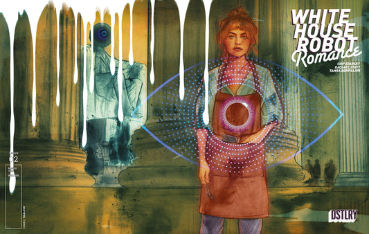 White House Robot Romance #2 Cover C Tula Lotay 10 Copy Variant