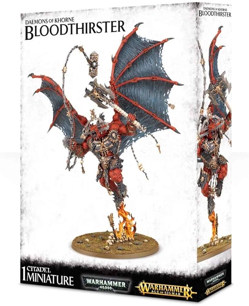 Warhammer 40K: Daemons of Chaos: Bloodthirster