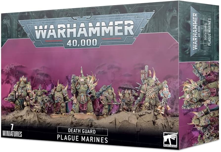 Warhammer 40K: Death Guard: Plague Marines