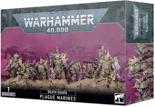 Warhammer 40K: Death Guard: Plague Marines