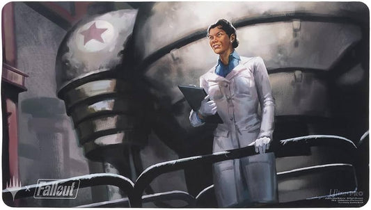 Magic the Gathering CCG: Fallout Playmat B
