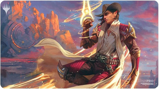 Magic the Gathering CCG: Outlaws of Thunder Junction Playmat Key Art 3