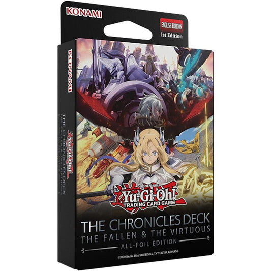 THE CHRONICLES DECK: The Fallen & the Virtuous (All-Foil Edition) Deck - THE CHRONICLES DECK: The Fallen & The Virtuous (All-Foil Edition)