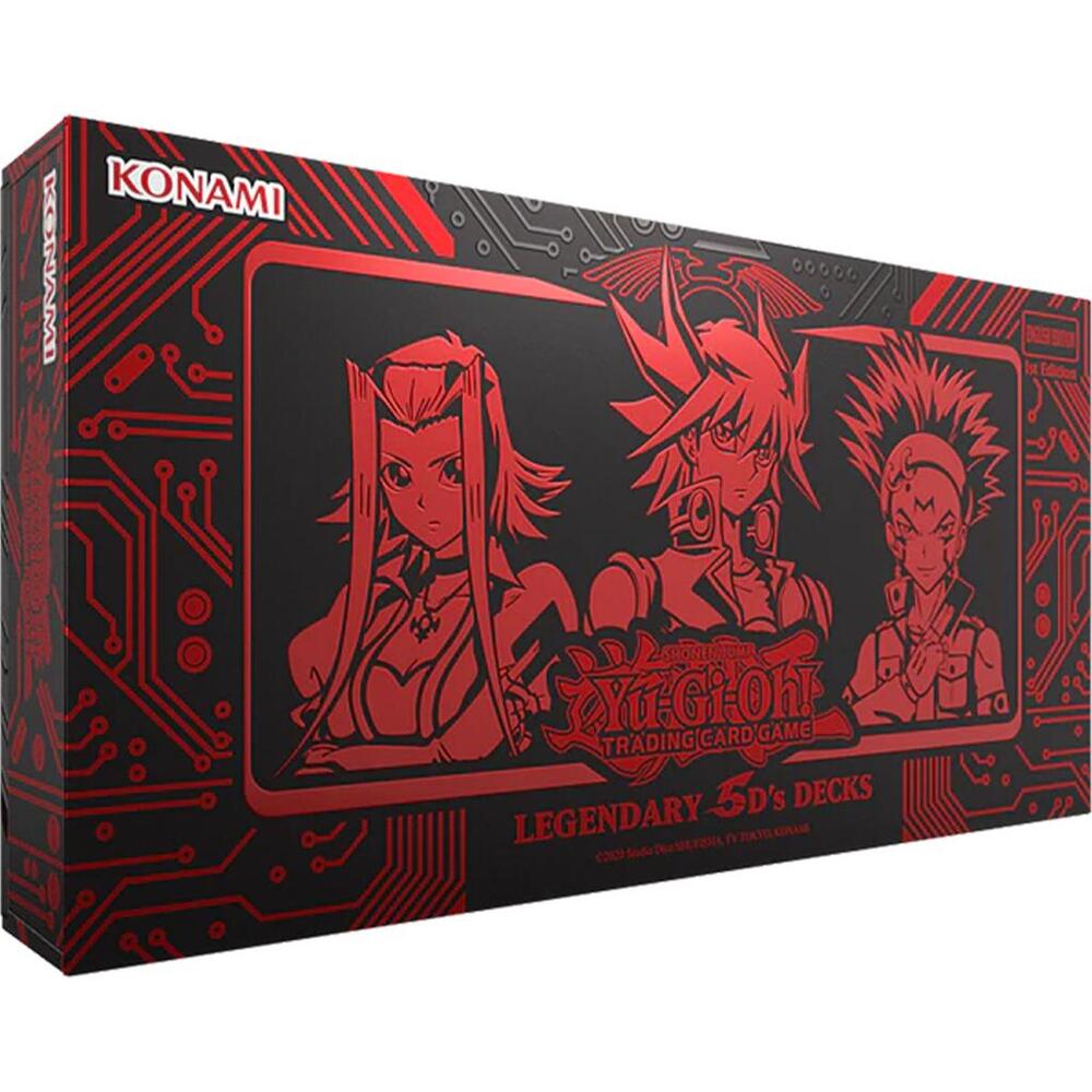 Yu-Gi-Oh! TCG: Legendary 5D`s Decks