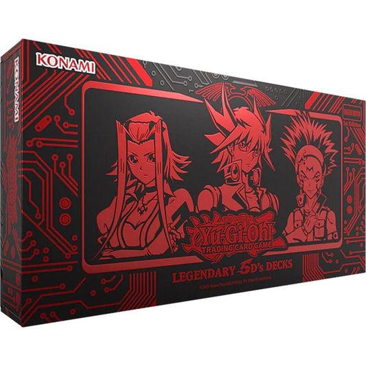 Yu-Gi-Oh! TCG: Legendary 5D`s Decks