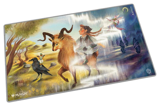 PLAYMAT MTG LORWYN ECLIPSED - WHITE MYTHIC (ALT ART)