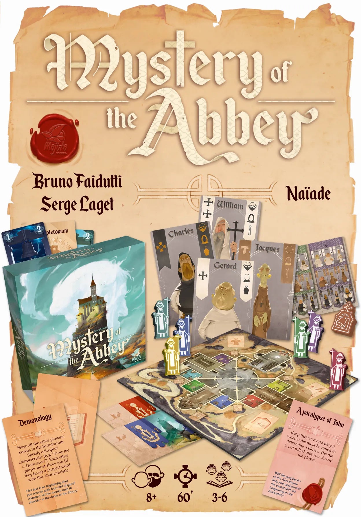 Mystery of the Abbey