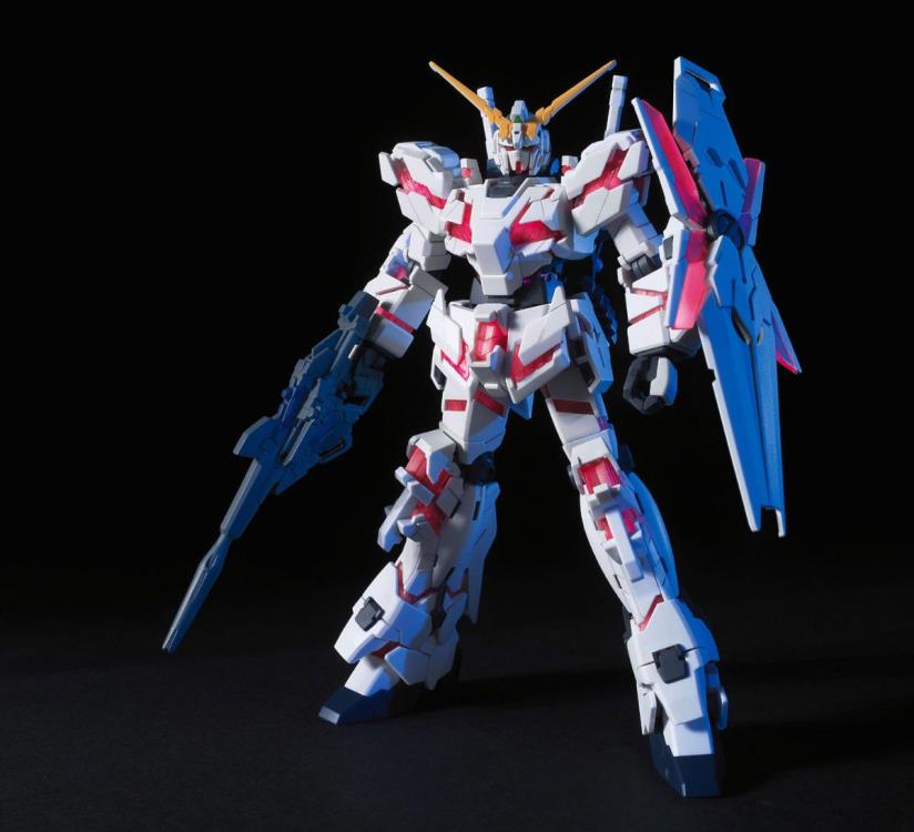 Gunpla: 1/144 HGUC RX-0 UNICORN GUNDAM (DESTROY MODE) HGUC