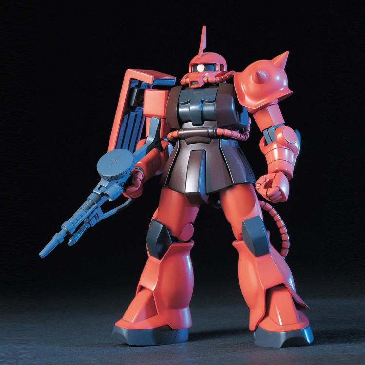 Gunpla: HGUC 1/144 MS Gundam: MS-06S Zaku II – Superscript Comics