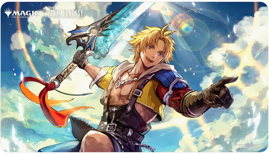 Magic the Gathering CCG: Final Fantasy - Playmat Commander D