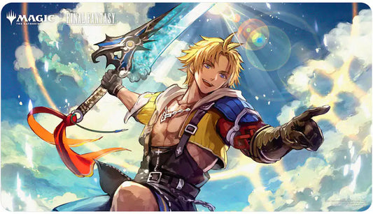 Magic the Gathering CCG: Final Fantasy - Playmat Commander D