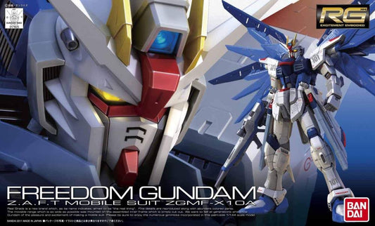 Gunpla: RG 1/144 FREEDOM GUNDAM