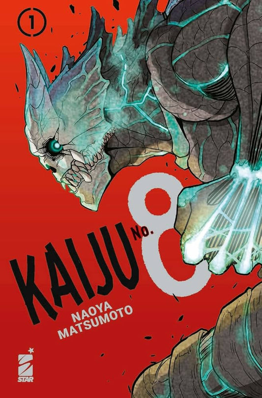 Kaiju No 8 Graphic Novel Volume 01 (Mature)