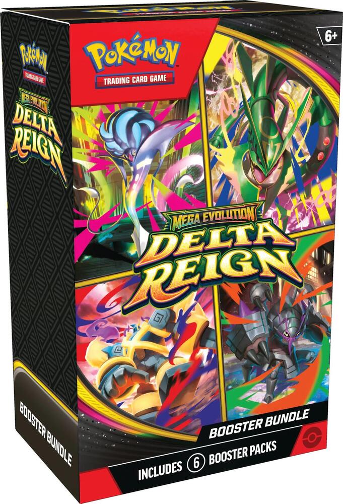 Pokemon TCG: Delta Reign: Booster Bundle