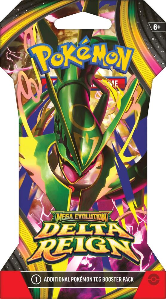 Pokemon TCG: Delta Reign: Booster Pack: Sleeved