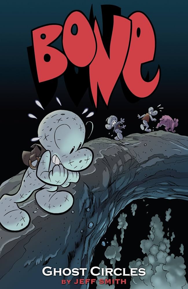Bone Color Edition Softcover Volume 07 Ghost Circles New Printing