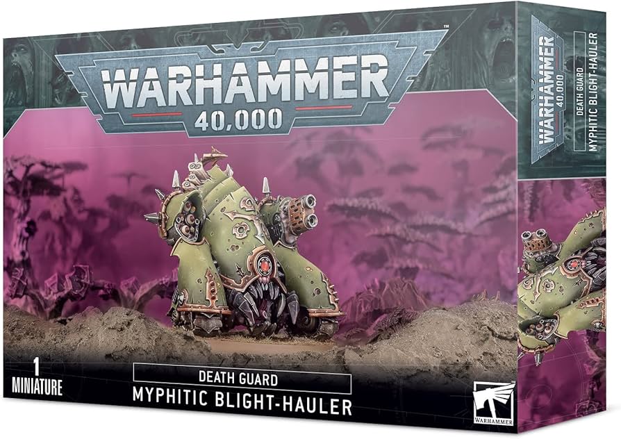 Warhammer 40K: Death Guard: Myphitic Blight-hauler