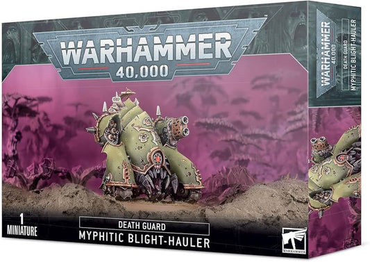 Warhammer 40K: Death Guard: Myphitic Blight-hauler