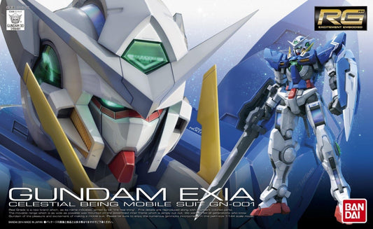 Gunpla: RG 1/144 Gundam Wing: GN-001 Gundam Exia