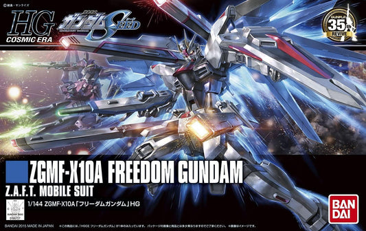 Gunpla: #192 Freedom Gundam "Gundam SEED" Bandai HGCE