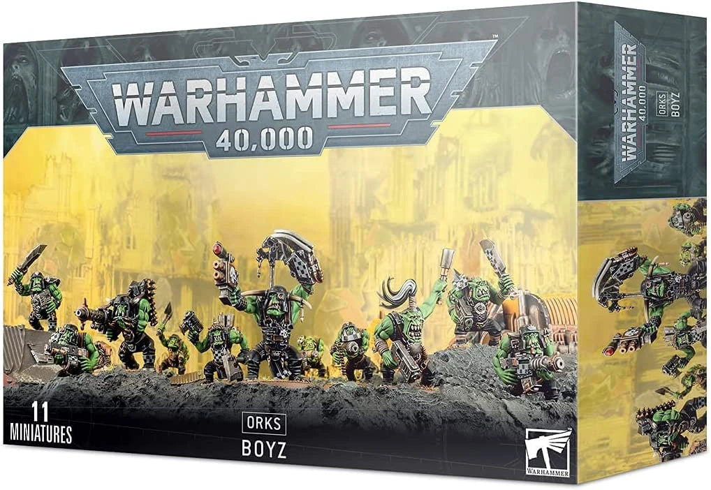 Warhammer 40K: Orks: Boyz (Old Printing 50-10)