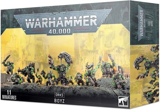 Warhammer 40K: Orks: Boyz (Old Printing 50-10)