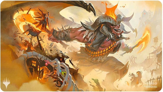Magic the Gathering CCG: Outlaws of Thunder Junction Playmat Key Art 6