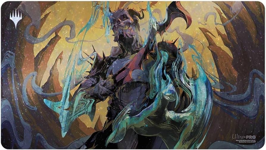 Magic the Gathering CCG: Duskmourn Holofoil Playmat Alt Art
