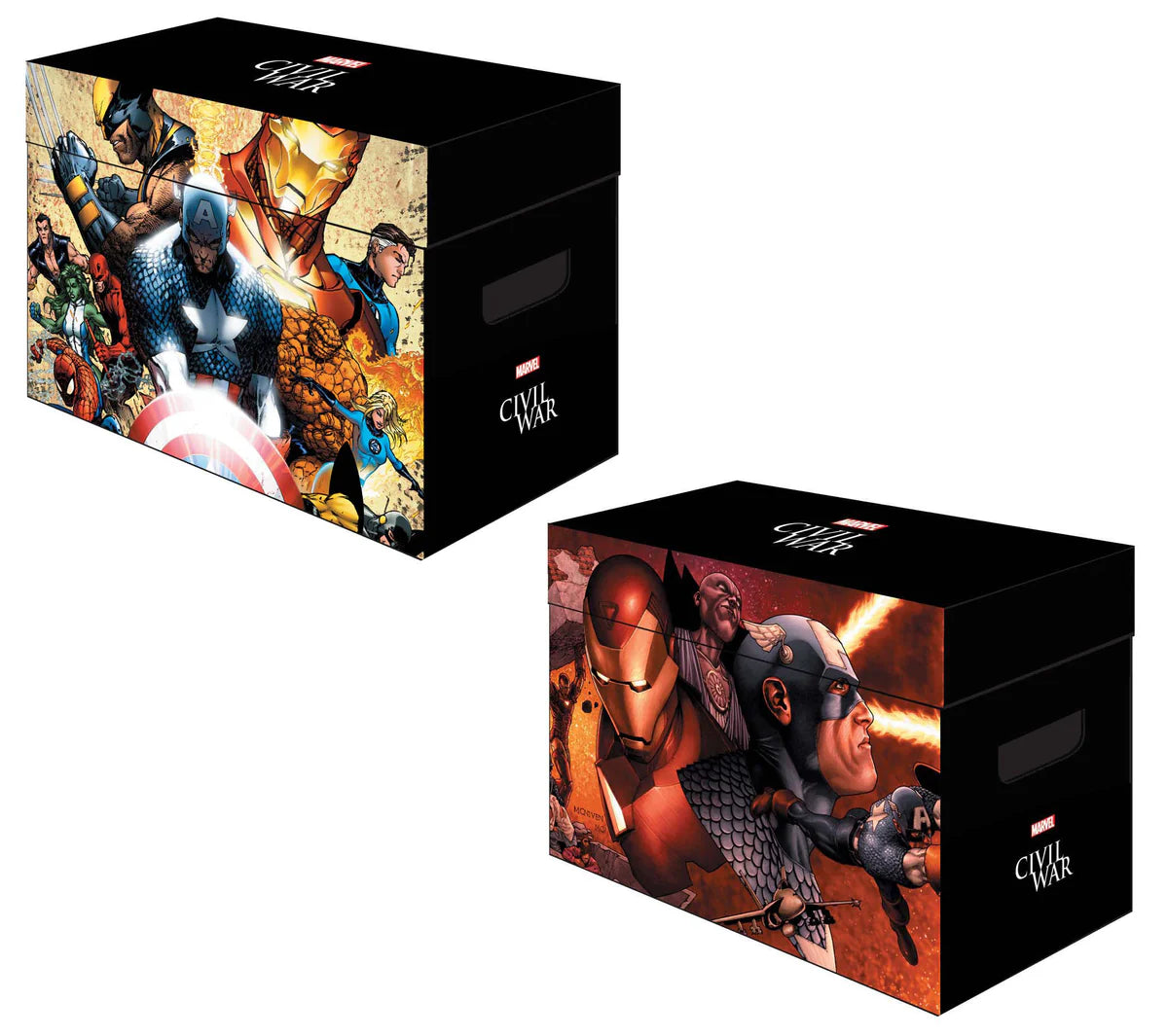 Marvel Graphic Comic Box: Civil War