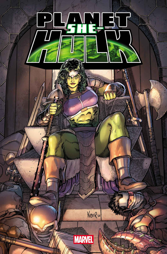 Planet She Hulk #1 Poster