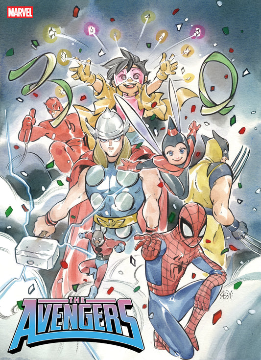 Avengers #30 Peach Momoko Variant