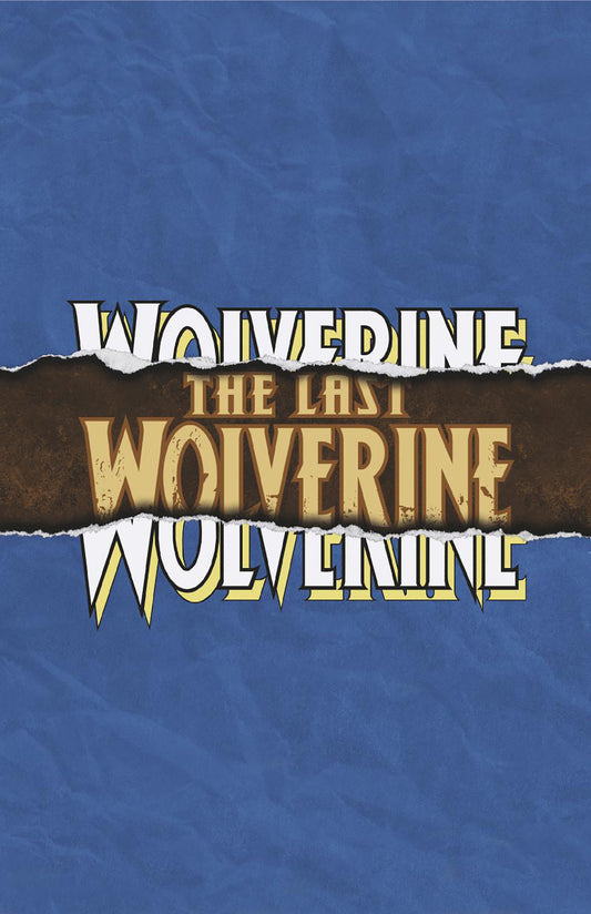 Wolverine #13 Foreshadow Logo Variant