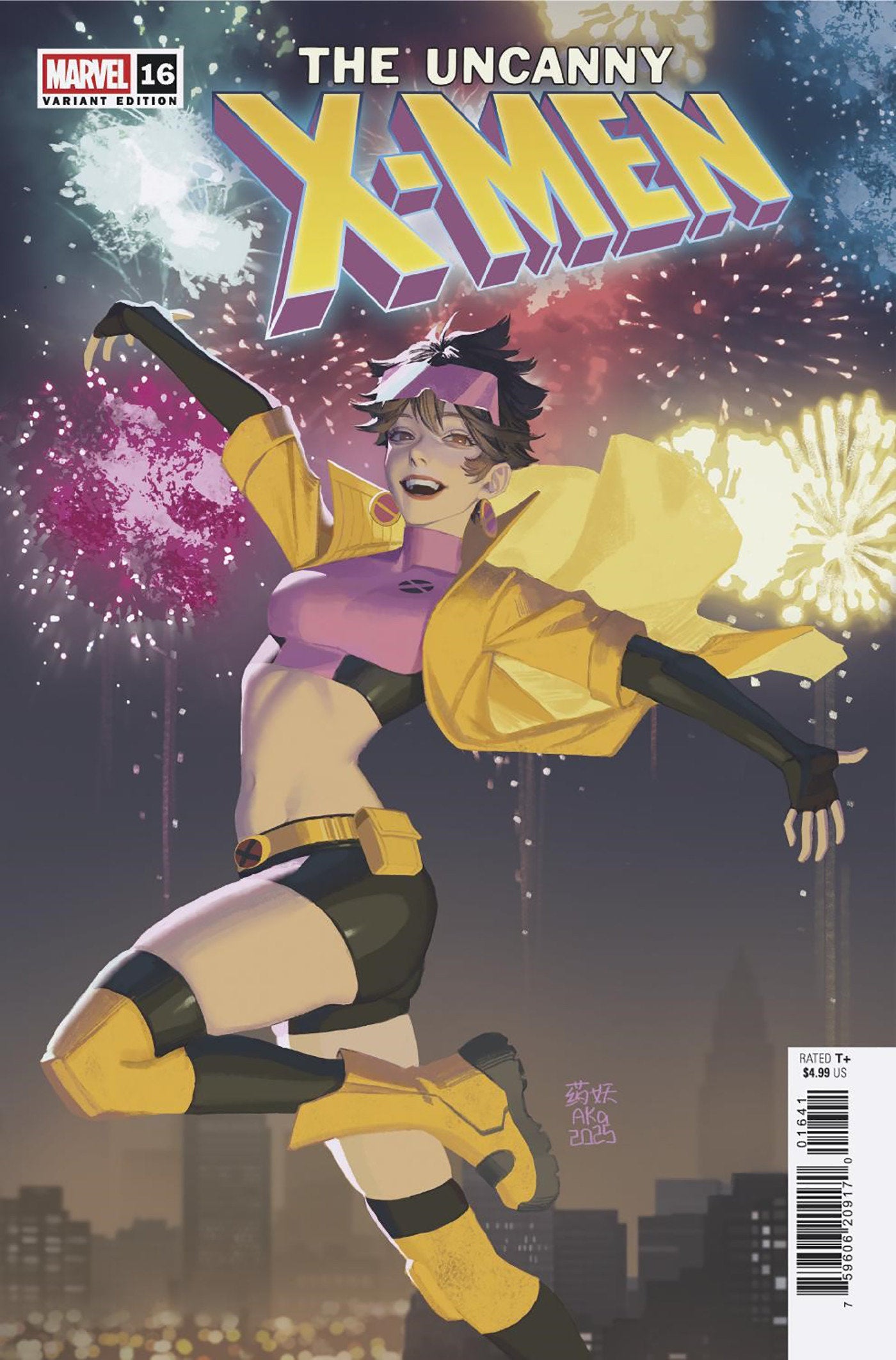 Uncanny X-Men #16 Aka Jubilee Variant