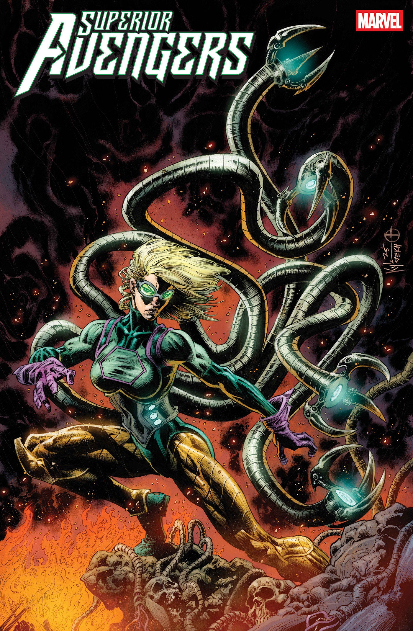 Superior Avengers #4 Kyle Hotz Variant [Doom]