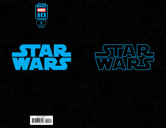 Star Wars #1 Logo Variant