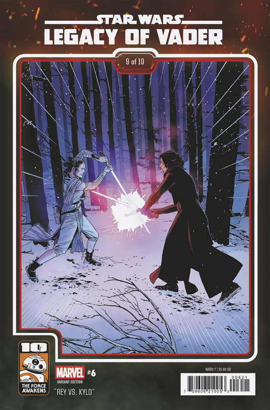 Star Wars: Legacy Of Vader #6 Chris Sprouse Force Awakens 10th Anniversary Variant