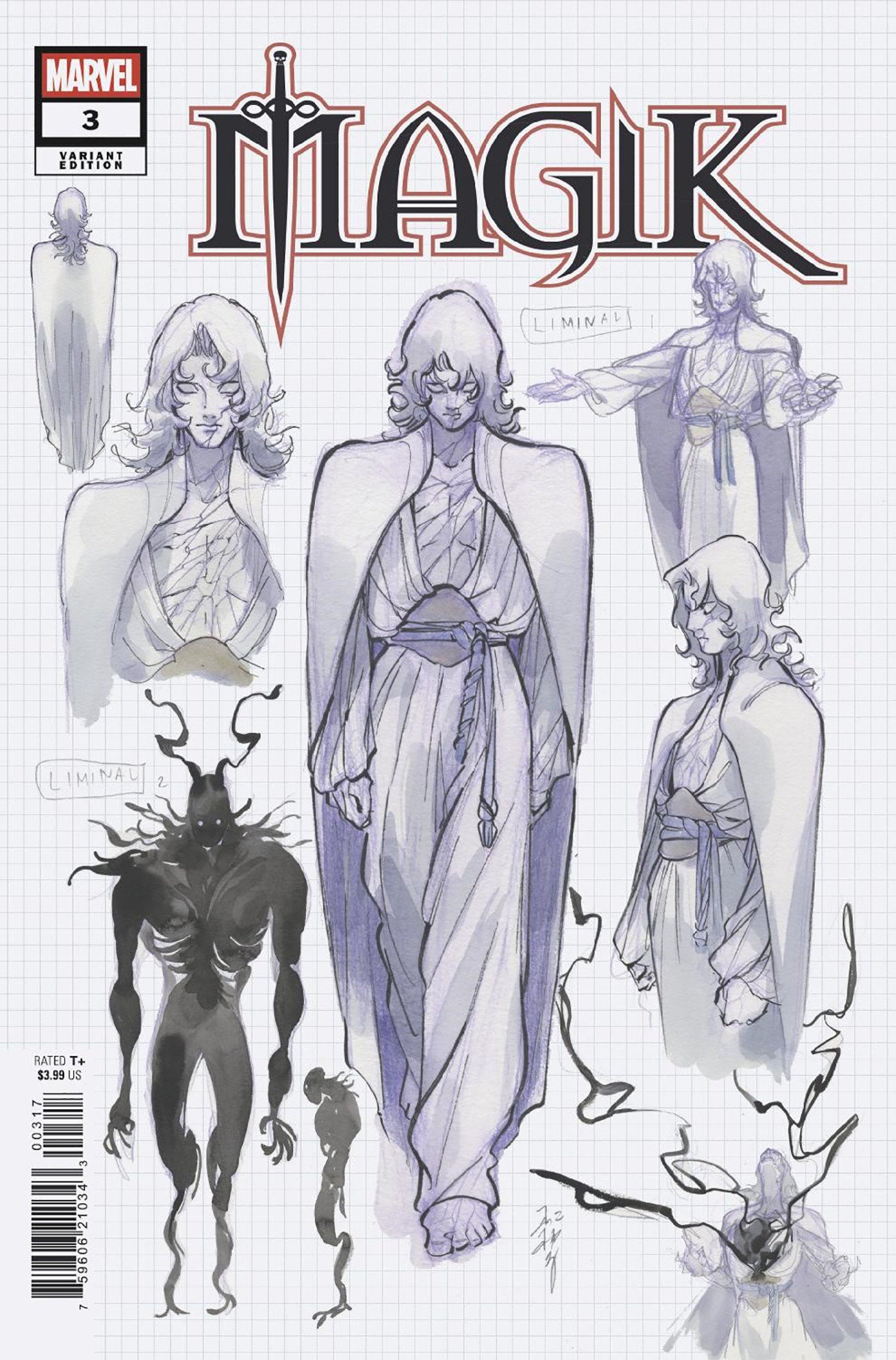 Magik #3 10 Copy Variant Edition Peach Momoko Design Variant