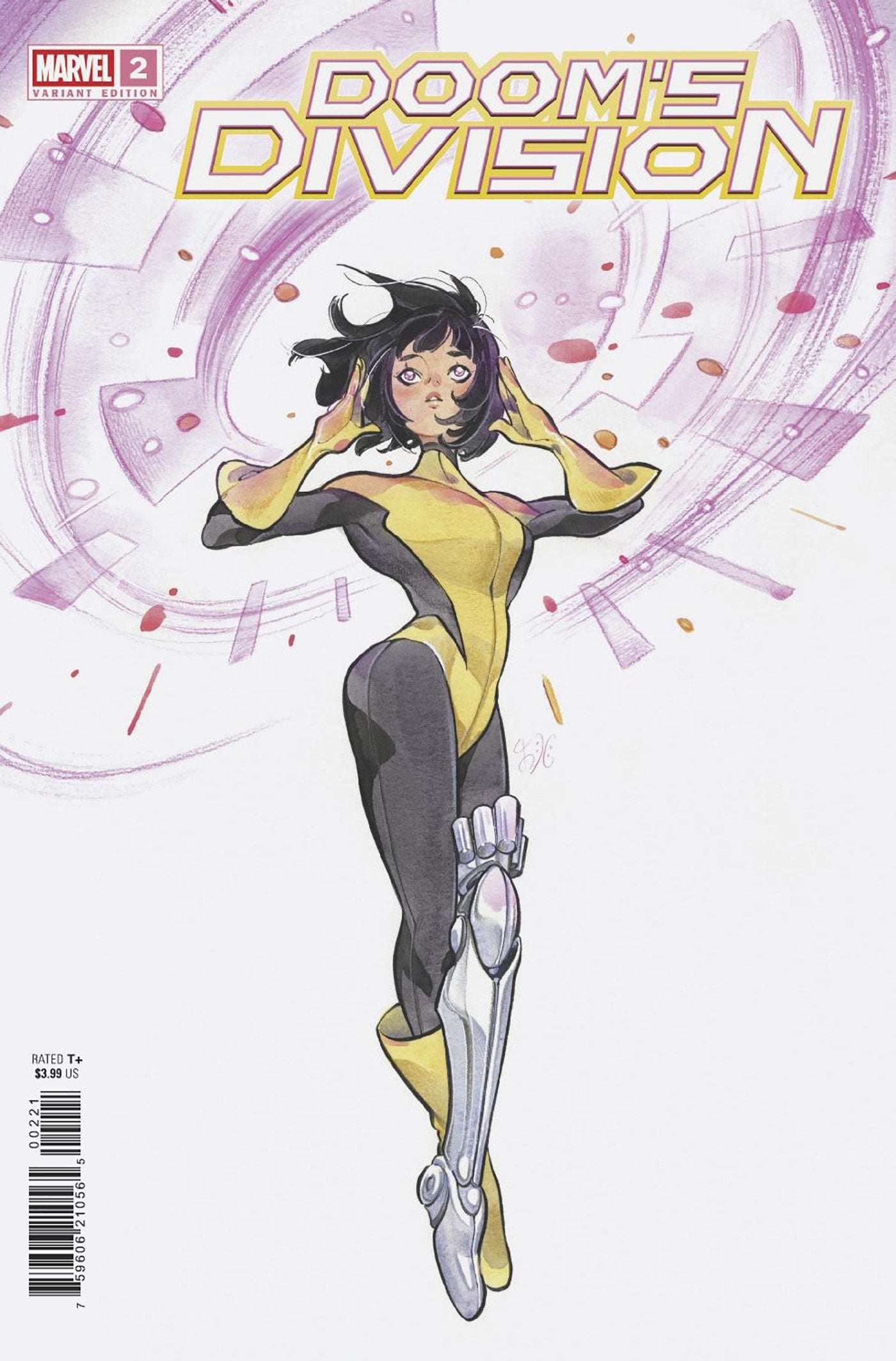 Doom'S Division #2 Peach Momoko Variant [Doom]