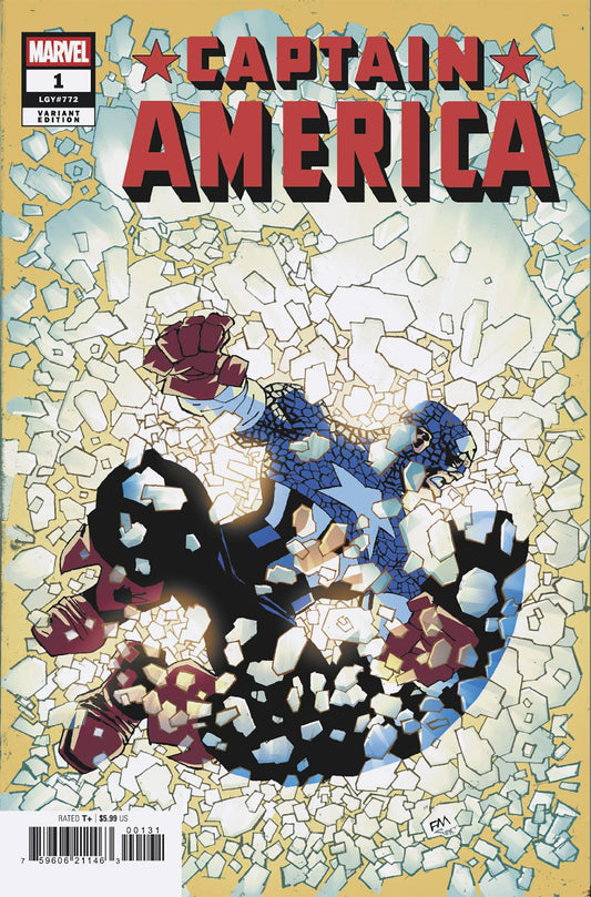 Captain America #1 Frank Miller Variant
