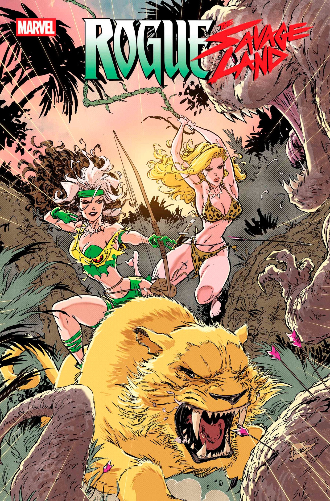 Rogue: The Savage Land #4