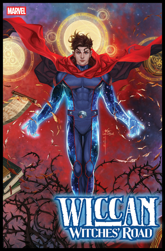 Wiccan: Witches' Road #1 Inhyuk Lee 3 Part Connecting Magic Variant B