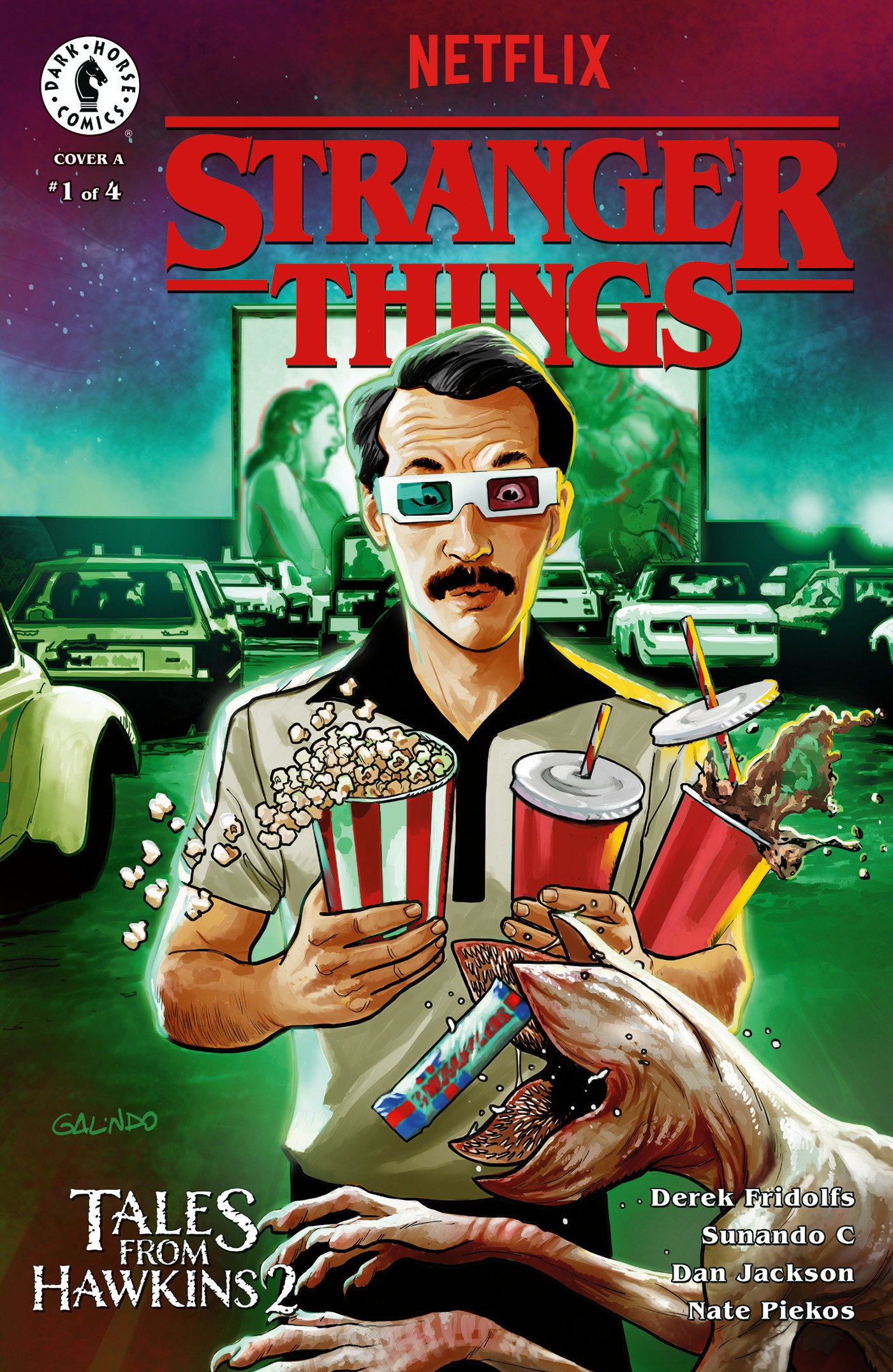 Stranger Things Tales From Hawkins 2 #1 Cover A Galindo