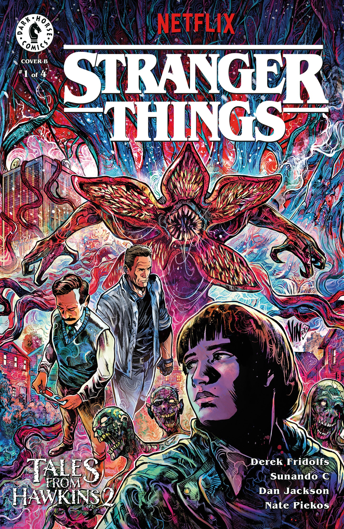 Stranger Things Tales From Hawkins 2 #1 Cover B Riccardi