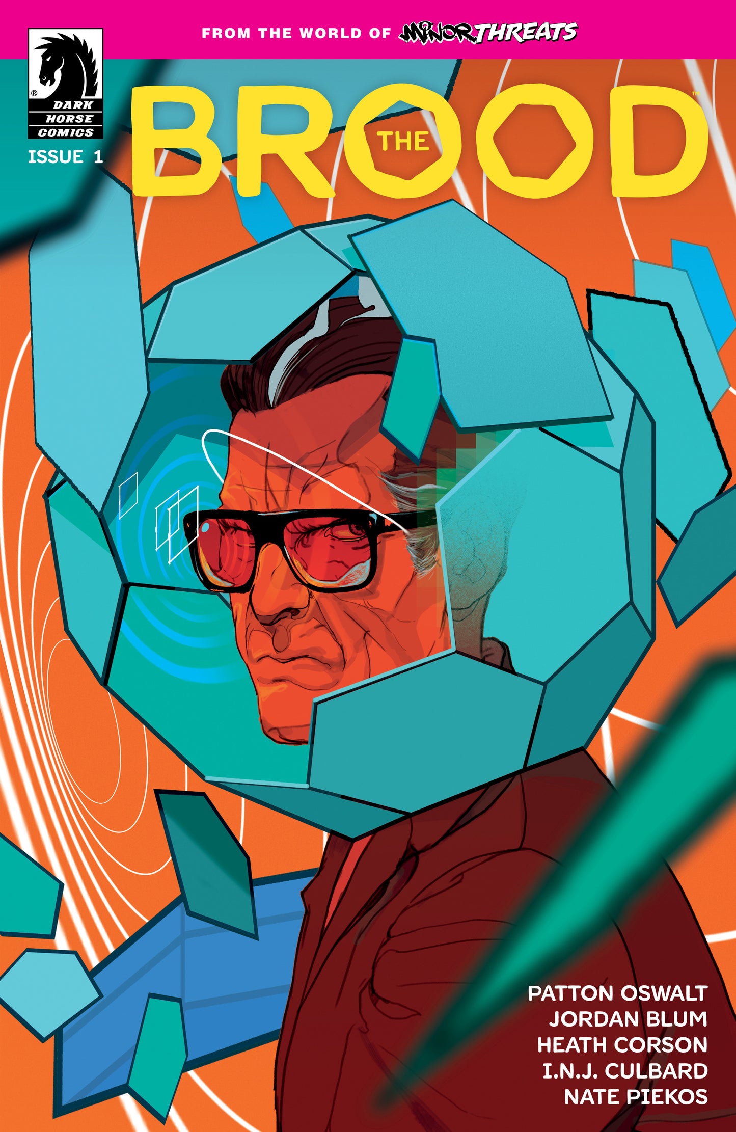 From World Of Minor Threats Brood #1 Cover E 10 Copy Ward